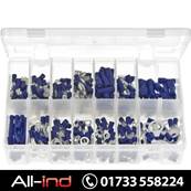 *AB161 TERMINALS INSULATED BLUE