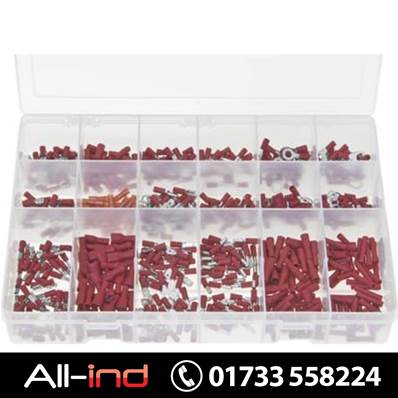 *AB501 TERMINALS INSULATED RED