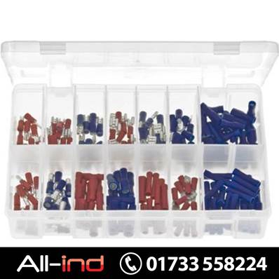 *AB110 TERMINALS INSULATED RED & BLUE