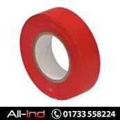 [10] PVC INSULATION TAPE 19MM RED 20M