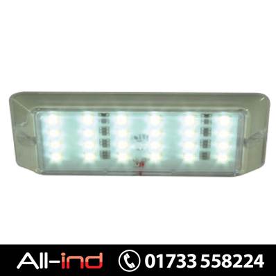 LED LAMP RECTANGULAR 6 LEDS 2W 12V DC