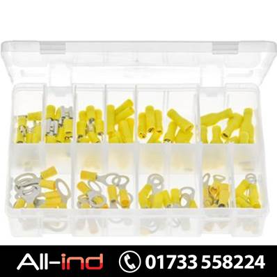 *AB162 TERMINALS INSULATED YELLOW