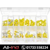 *AB162 TERMINALS INSULATED YELLOW
