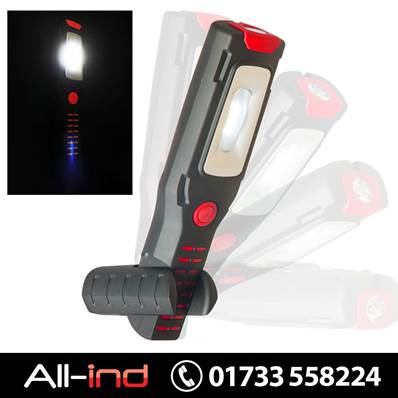 *EHL300R VISION FLEXIBLE MAGNETIC HAND LAMP/TORCH RED