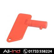 TAIL LIFT MAIN BATTERY SWITCH KEY TO SUIT ANTEO