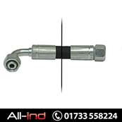 TAIL LIFT HYDRAULIC HOSE 1/4"X870MM TO SUIT ANTEO