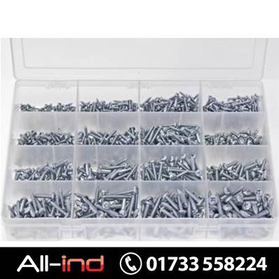 [100] SELF TAPPING SCREWS COUNTERSUNK 4.8x19MM