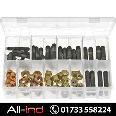 *AB116 EXHAUST MANIFOLD STUDS & NUTS METRIC