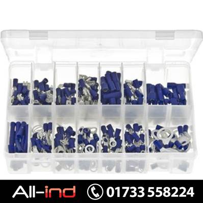 *AB161 TERMINALS INSULATED BLUE