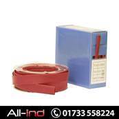 HEAT SHRINK TUBING - RED - 4.8MM X 10MTR