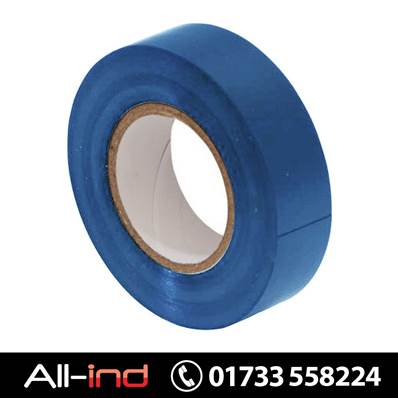 [10] PVC INSULATION TAPE 19MM BLUE 20M