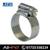 *JCS0 JCS HI GRIP HOSE CLIPS ZINC SIZE 22 [QTY=30]