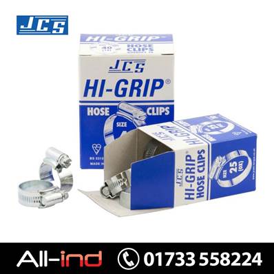 *JCX3 JCS HI GRIP HOSE CLIPS BOXED SIZE 70 [QTY=10]