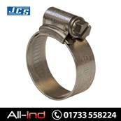 *JSS00 JCS HI GRIP HOSE CLIPS S/S SIZE 20 [QTY=10]