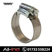 *HC1A TERRY HOSE CLIPS 22 30MM [QTY=20]