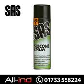 *SAS8 [6] SILICONE SPRAY 500ML