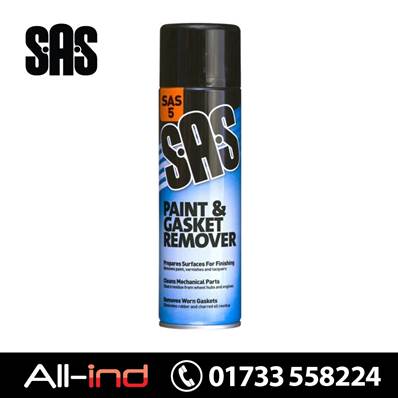 *SAS5 [6] SAS5 PAINT & GASKET REMOVER 500ML