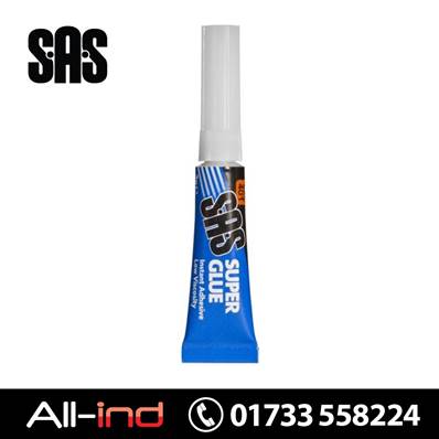 *SAS401/5 [5] SAS401/5 LOW VISCOSITY SUPER GLUE 3G