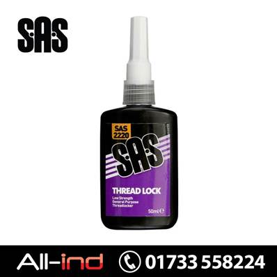 *SAS2220 [1] SAS2220 THREAD LOCK LOW STRENGTH 50ML