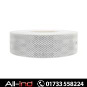 ECE104 CONSPICUITY TAPE WHI 50M
