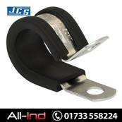 *EAC105 JCS P CLIPS EPDM LINED 5MM [QTY=50]