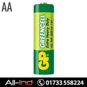 *BAT3 GP BATTERIES EX/HVY DUTY 1.5V AA (15G) [QTY=10]