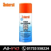 *AMB120 AMBERSIL COLD GALVANISE 400ML