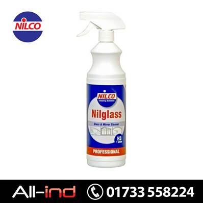 *NIL1 NILCO NILGLASS GLASS CLEANER 1LTR [QTY=6]