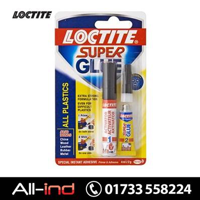 *VC928 LOCTITE ALL PLASTICS SUPERGLUE KIT