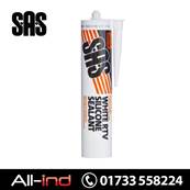 *SAS202C/3 [3] SAS202C/3 CLEAR RTV SILICONE SEALANT 300ML