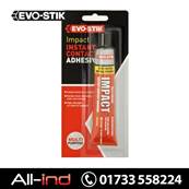 *VC336 EVOSTIK IMPACT ADHESIVE 65G TUBE [QTY=6]