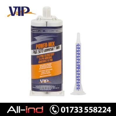 *VIP21B VIP POWER MIX 2K REPAIR ADHESIVE BLACK [QTY=2]