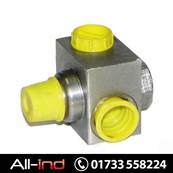 TAIL LIFT SAFETY VALVE BLOCK LEFT TO SUIT DHOLLANDIA