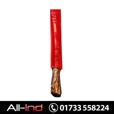 [MTR] BATTERY CABLE 35MM SQ - RED
