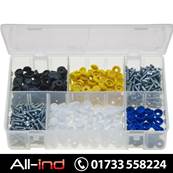 *AB222 SECURITY NUMBER PLATE SCREWS