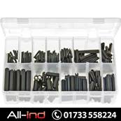 *AB80 SPRING ROLL PINS BLACK METRIC