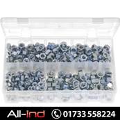 *AB8 STEEL NUTS UNC