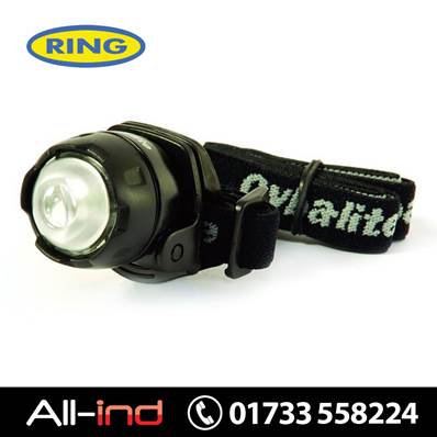 *ERT5174 RING CYBA LITE SPRINT LED HEADLIGHT