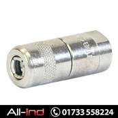 *GN192 H/DUTY 4 JAW HYDRAULIC CONNECTOR 1/8 BSP [QTY=3]