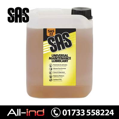 *SAS22A [1] SAS22A UNIVERSAL MAINTENANCE LUBRICANT 5 LTR