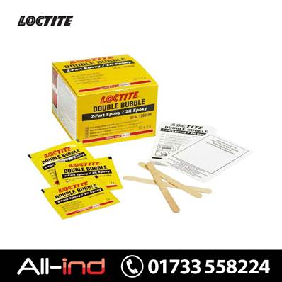 *VC380 LOCTITE "DOUBLE BUBBLE" EPOXY 3G SACHETS [QTY=50]