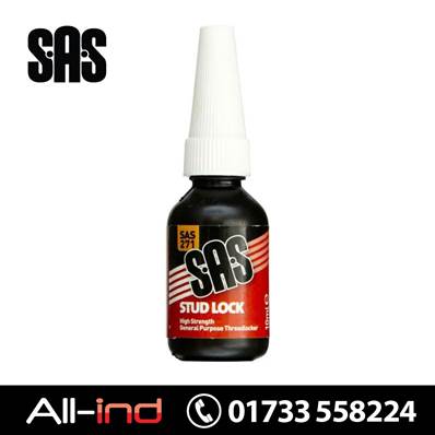 *SAS271/5 [5] SAS271/5 STUD LOCK HIGH STRENGTH 10ML