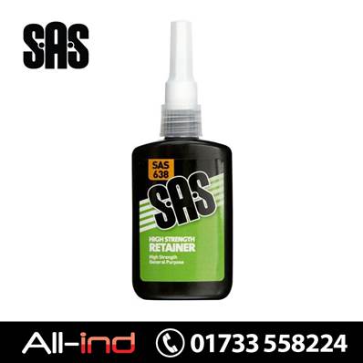 *SAS638/12 [12] SAS638/12 HIGH STRENGTH RETAINER 50ML