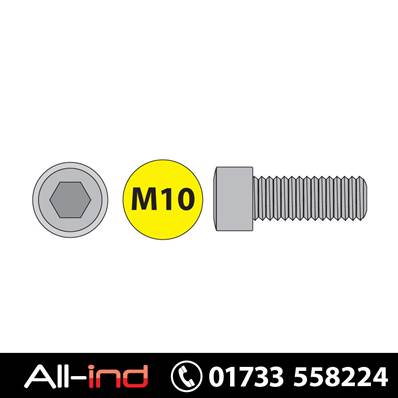 [100] M10X30MM CAP SCREW SKT HD HT12.9