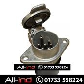 7 PIN METAL SOCKET