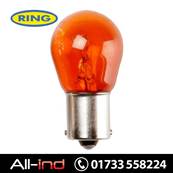 *ER343 RING FLASHER AMBER BA15S 12V 21W [QTY=10]