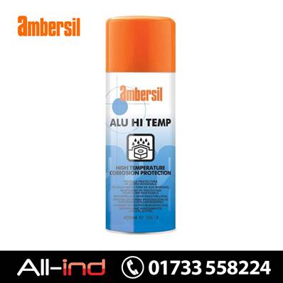 *AMB121 AMBERSIL ALU HI TEMP 400ML