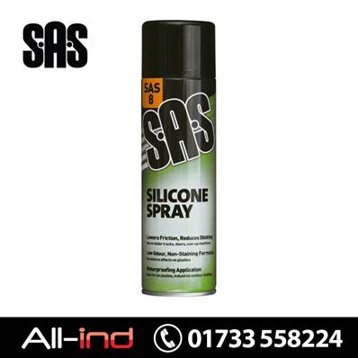 *SAS8 [6] SILICONE SPRAY 500ML