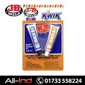 *VC395 JB WELD KWIK WELD 2 X 28G TUBES