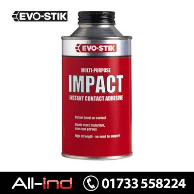 *VC337 EVOSTIK IMPACT ADHESIVE 500ML TIN